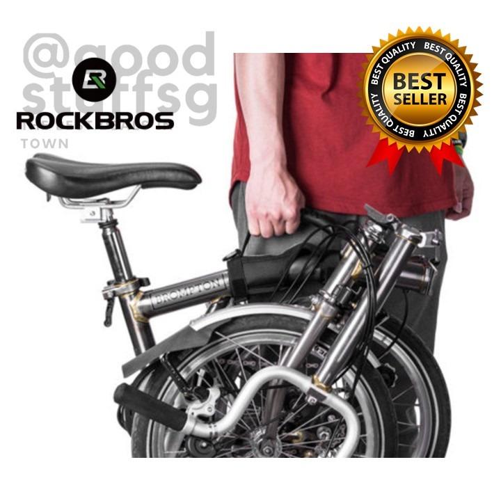 ROCKBROS Handgrip for Folding Brompton Bike Carry Bicycle Frame Handle Carrying