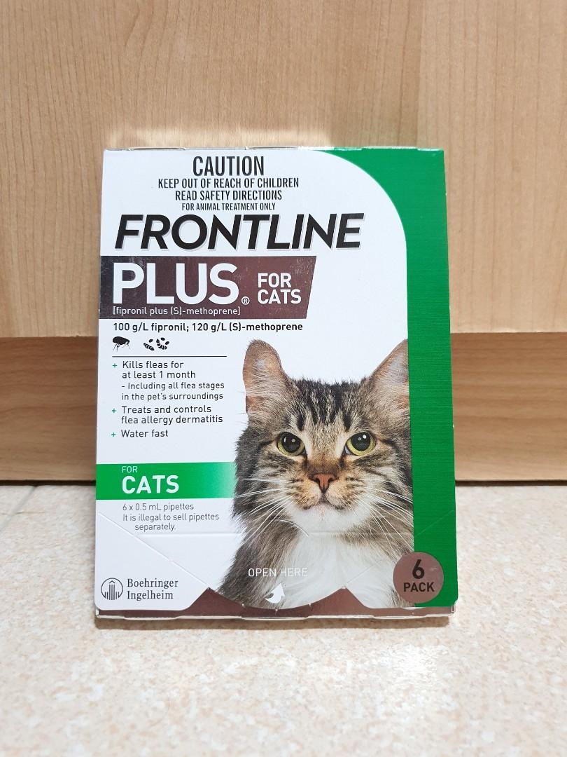 Frontline for sales cats 6 pack
