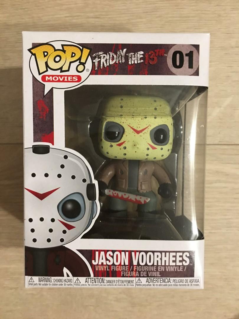 funko pop friday the 13th jason voorhees