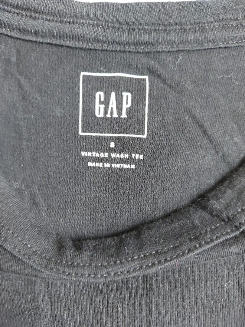 Gap Vintage Wash Tee, Women'S Fashion, Coats, Jackets And Outerwear On  Carousell