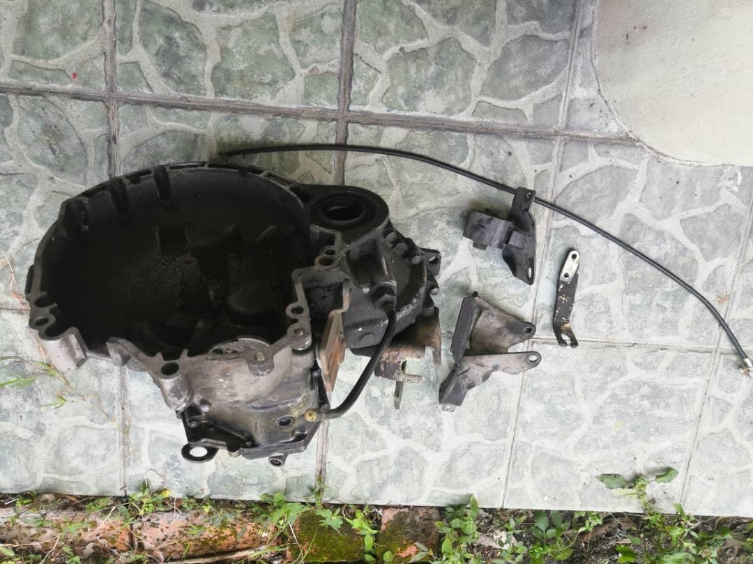 gearbox kancil standard 660 4speed manual, Auto Accessories on Carousell