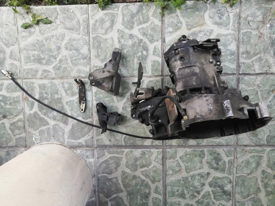 gearbox kancil standard 660 4speed manual, Auto Accessories on Carousell