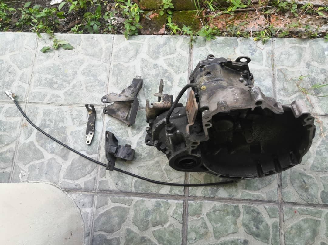gearbox kancil standard 660 4speed manual, Auto Accessories on Carousell