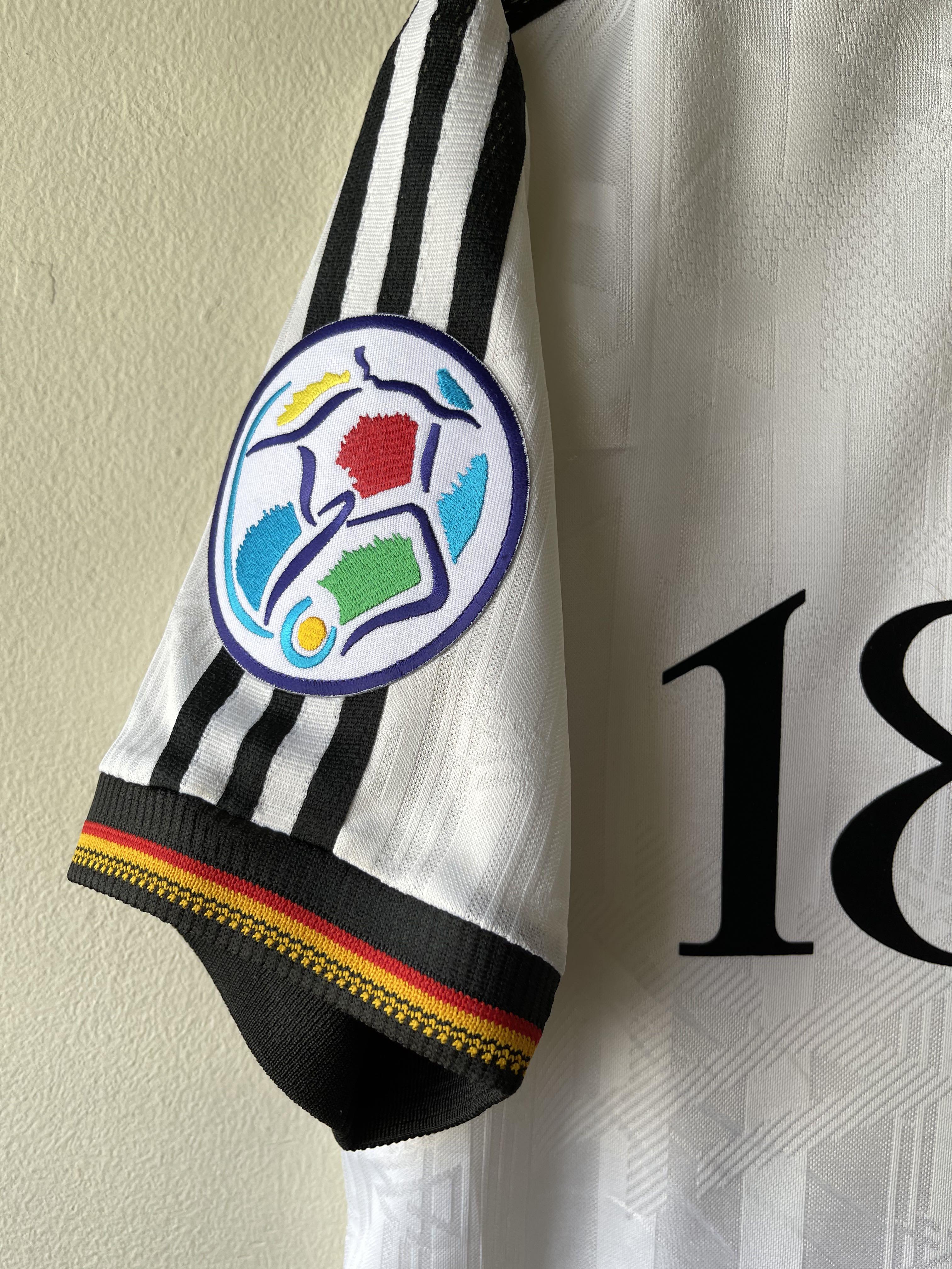 GERMANY EURO 1996 HOME ADIDAS KLINSMANN #18 JERSEY VINTAGE CLASSIC