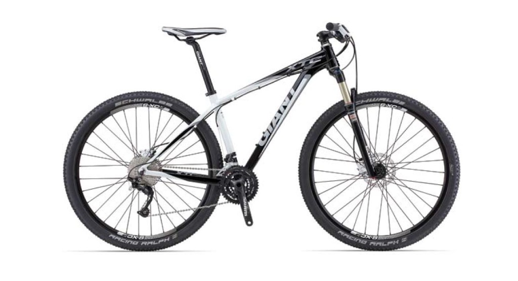 GIANT XTC 29er 1 Black White Mint Sports Equipment Bicycles Parts Bicycles on Carousell