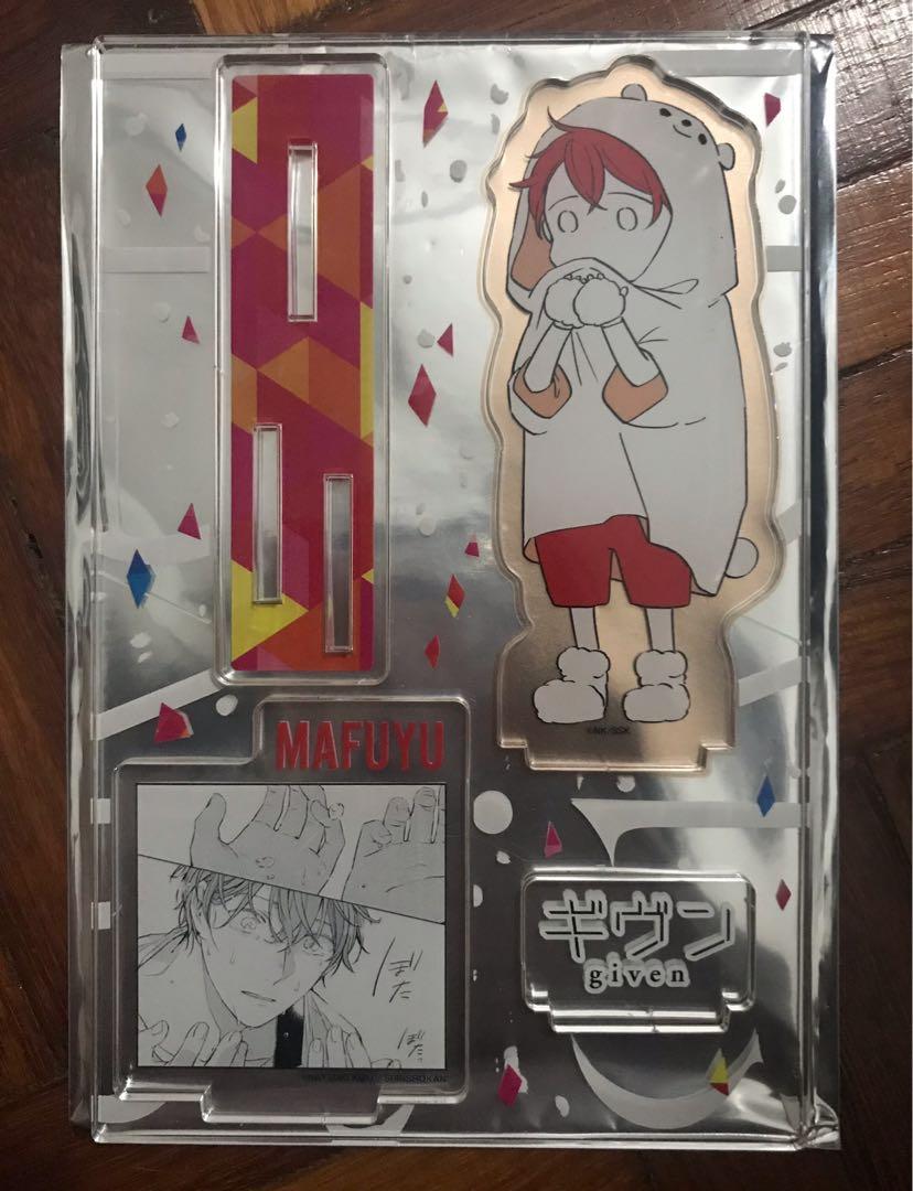 GIVEN ANIME MINI RANDOM ACRYLIC STANDEE - MAFUYU VER