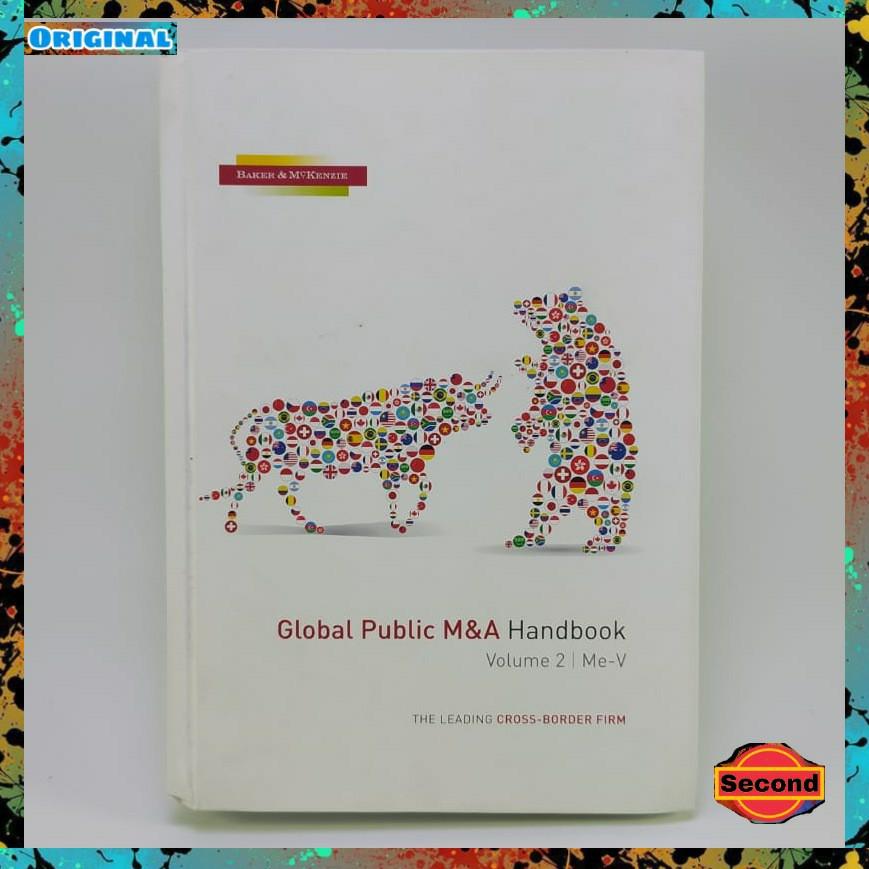 Global Public M&A Handbook Vol 2 | Buku Hukum Original By ...