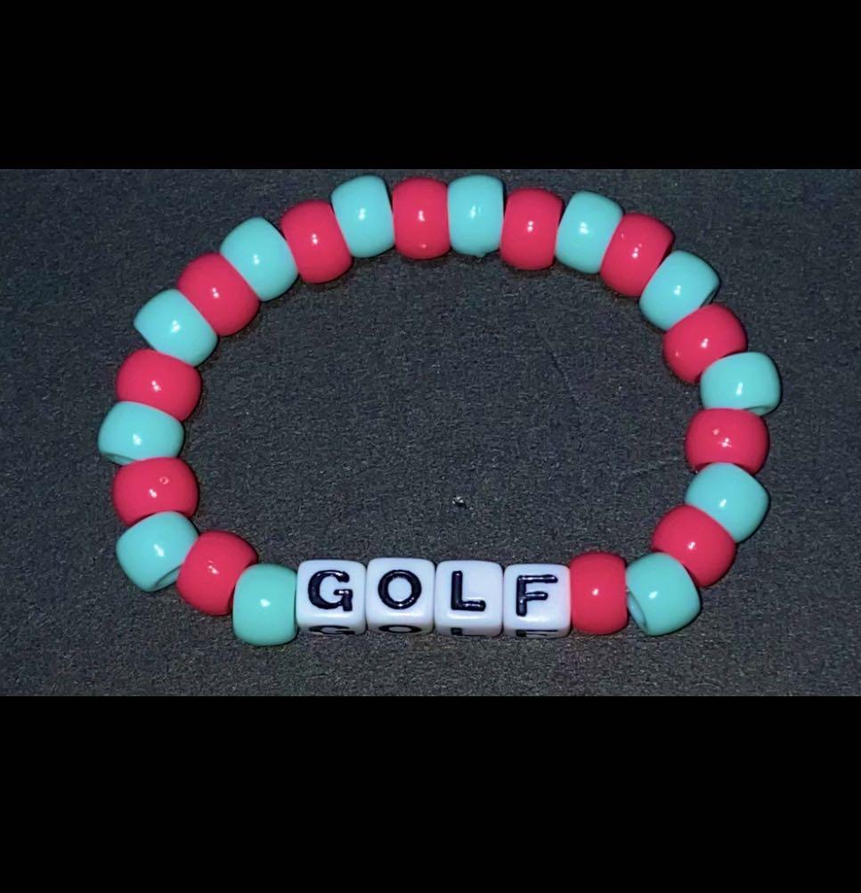 “GOLF” BRACELET (Golf Wang) (Tyler the creator), Women's Fashion