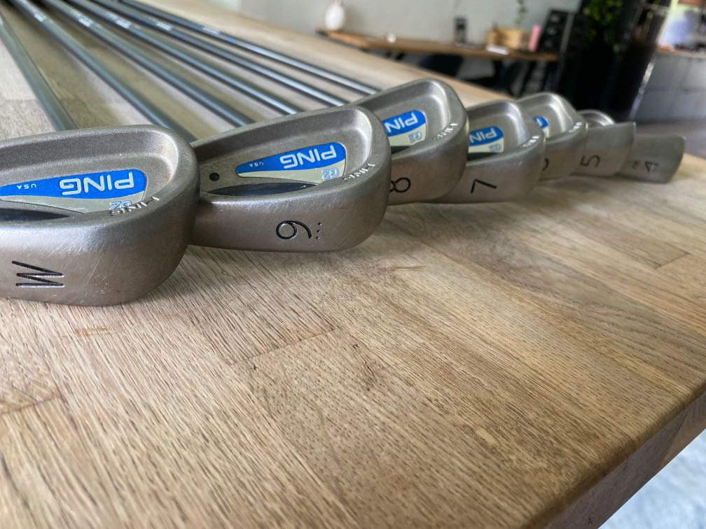 ping g2 red dot irons