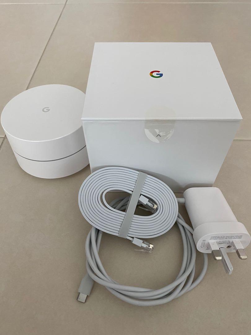 Google Wifi Router (2 unit), Computers & Tech, Parts & Accessories ...