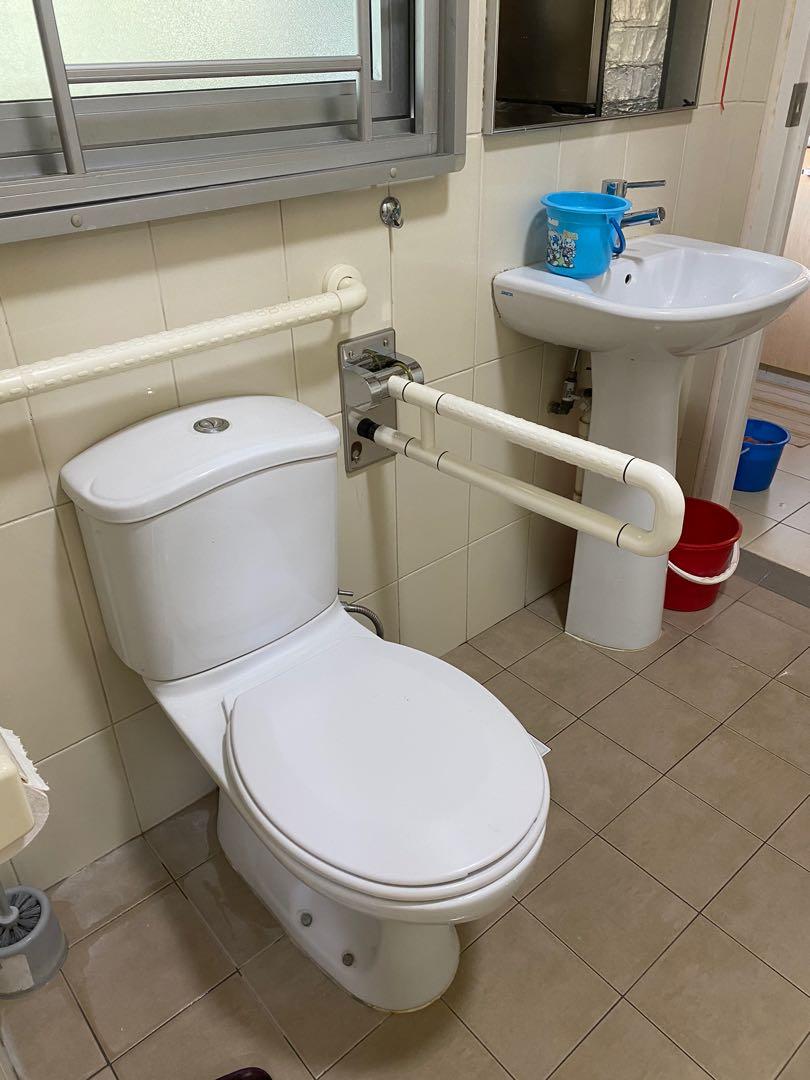 Grab Bars ( Site Assessment Needed For Installation, Please Ask Me For