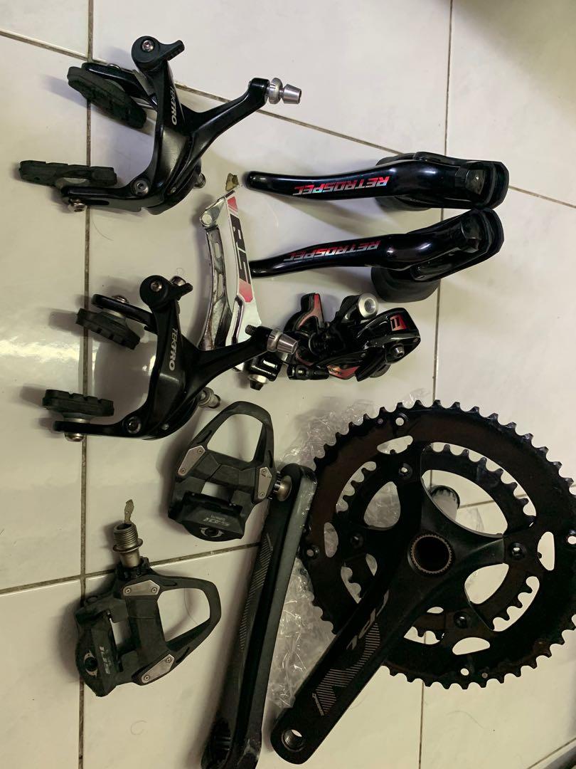 Retrospec groupset made in outlet