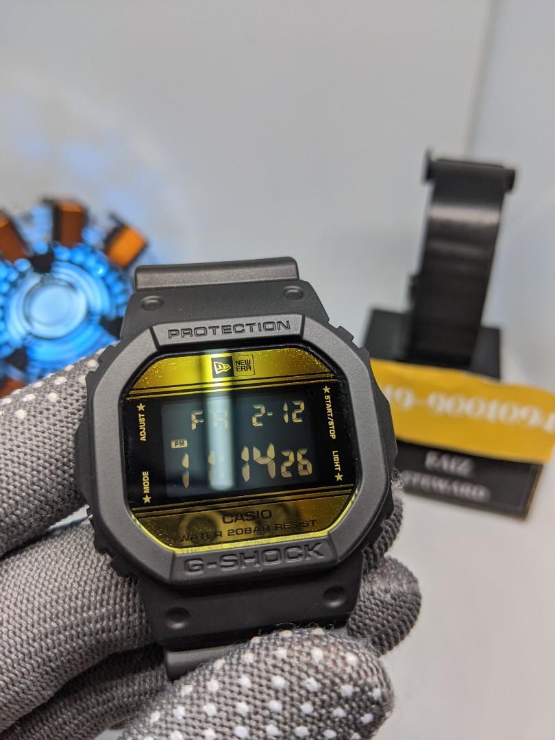 G Shock DW5600NE New Era Japan Set Limited Edition Men s Fashion