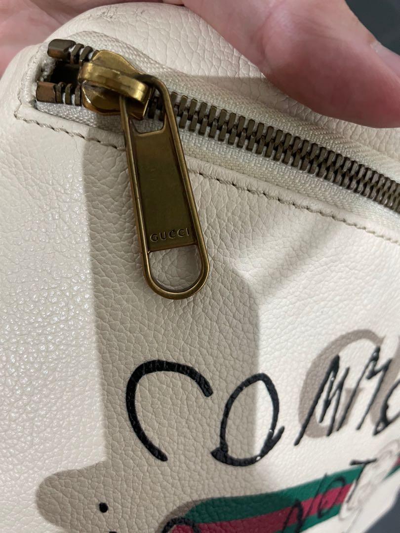 Gucci coco capitan online belt bag white