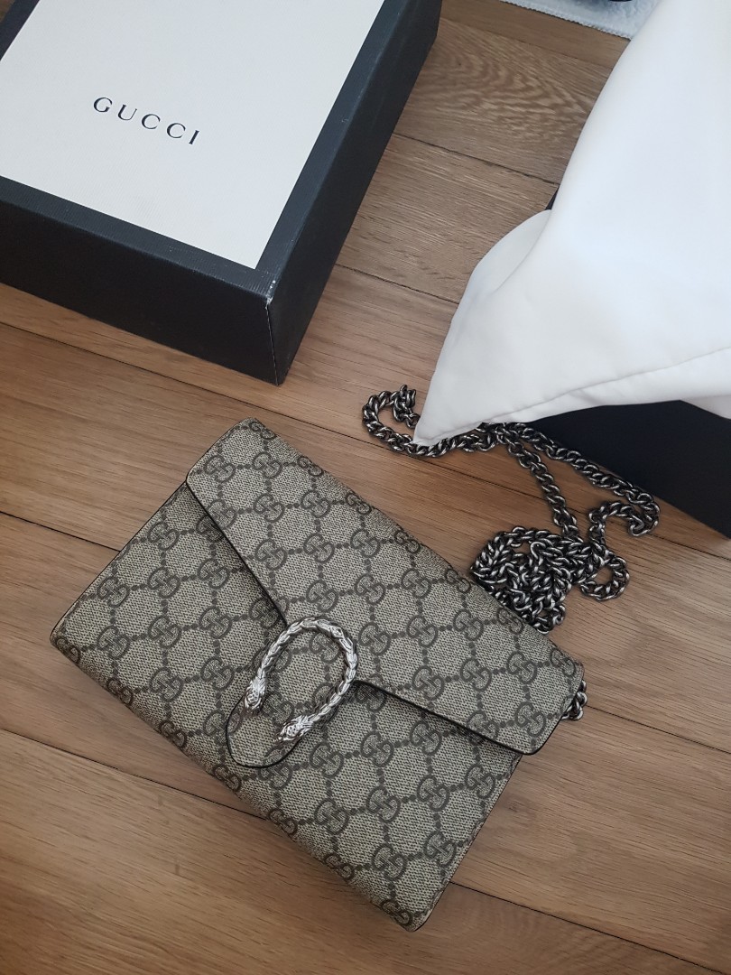 gucci dionysus card holder