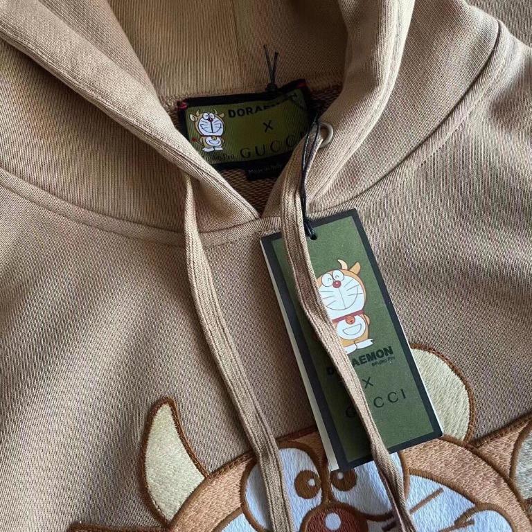 Gucci Doraemon Hoodie Luxury Brand Clothing Clothes Outfit For Men Women  Luxury Hoodie Outfit For Fall Outfit - Torunstyle