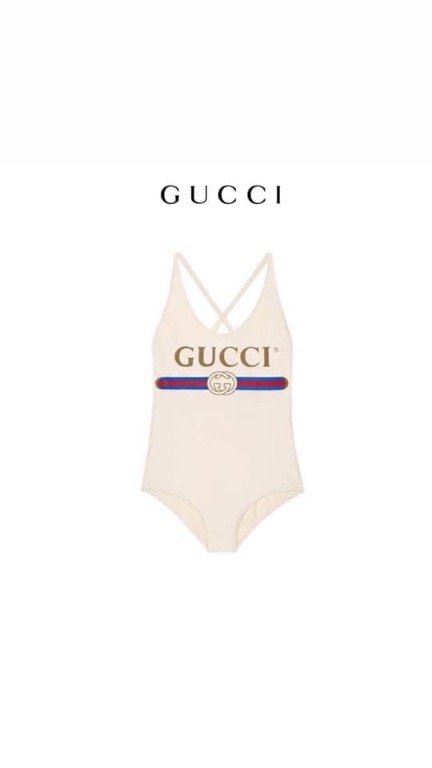 Traditionel byld forgænger Gucci Swimsuit Bathing Suit (Preorder), Luxury, Apparel on Carousell
