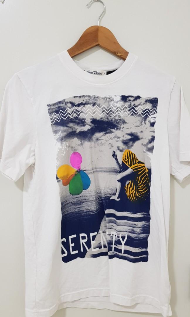 Guys vision t shirt Clearance