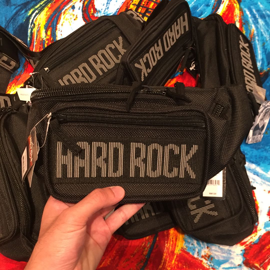 Hard rock shop sling bag