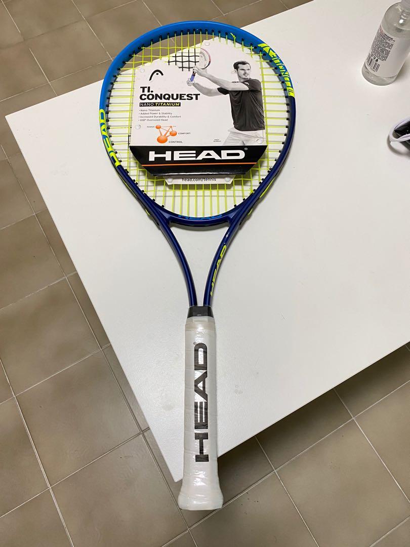 Raqueta head best sale ti conquest