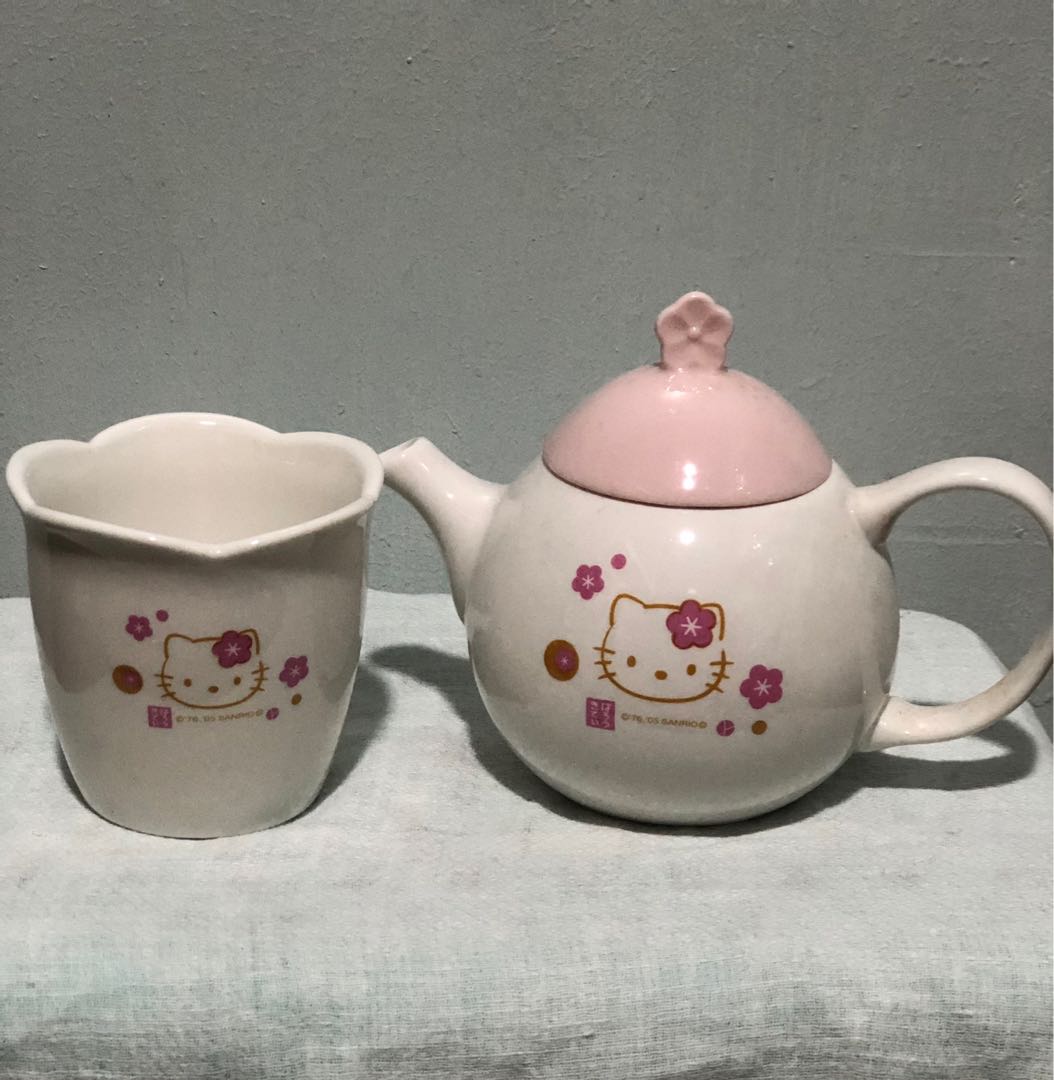 Hello kitty tea outlet kettle