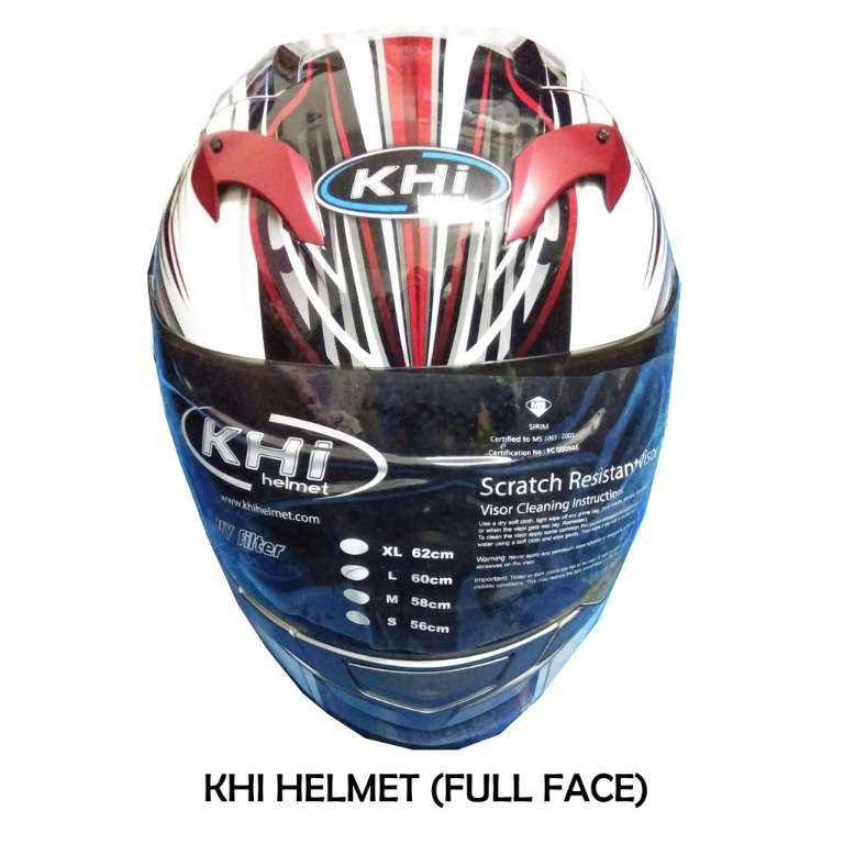 Khi helmet shop full face