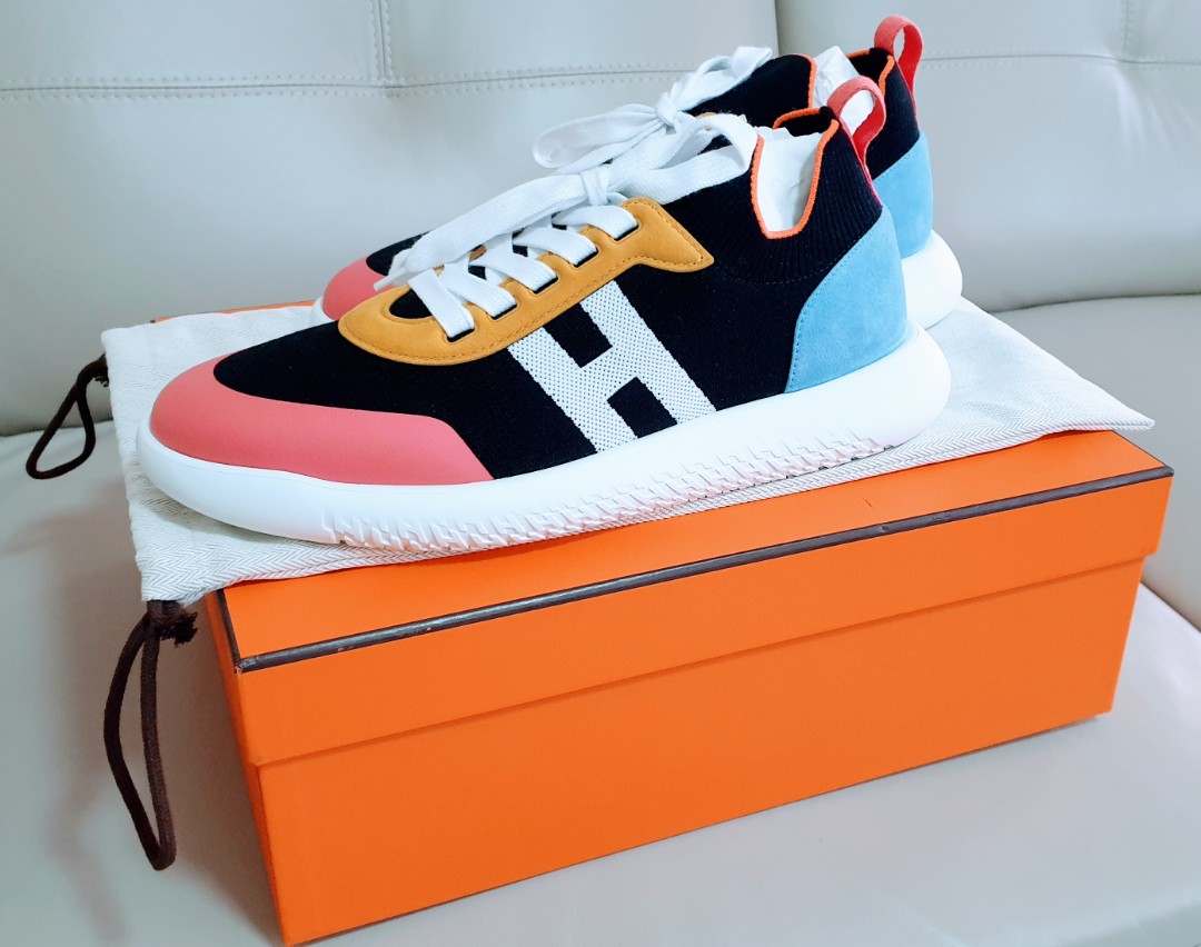 sneakers crew hermes