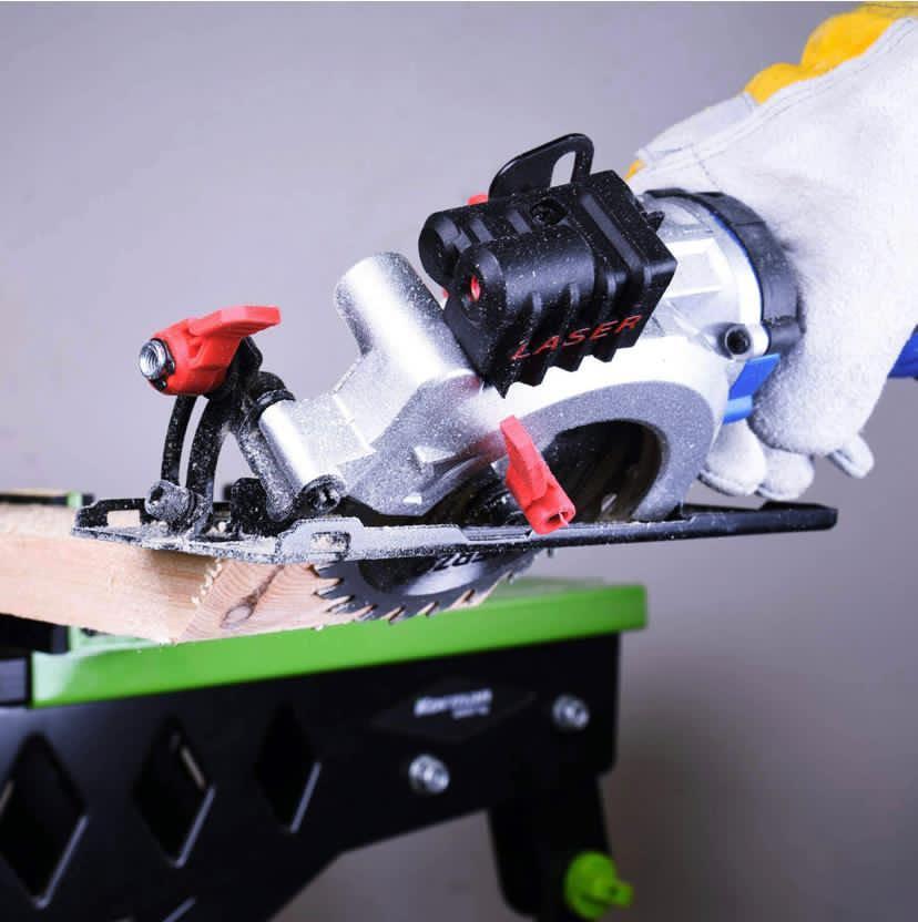 Herzo mini circular store saw