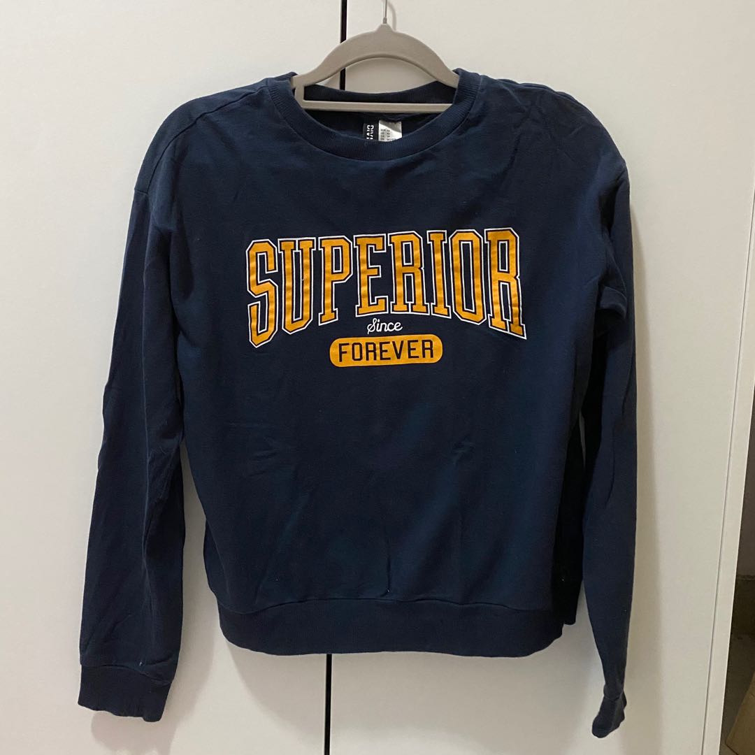 H&m superior sweatshirt online