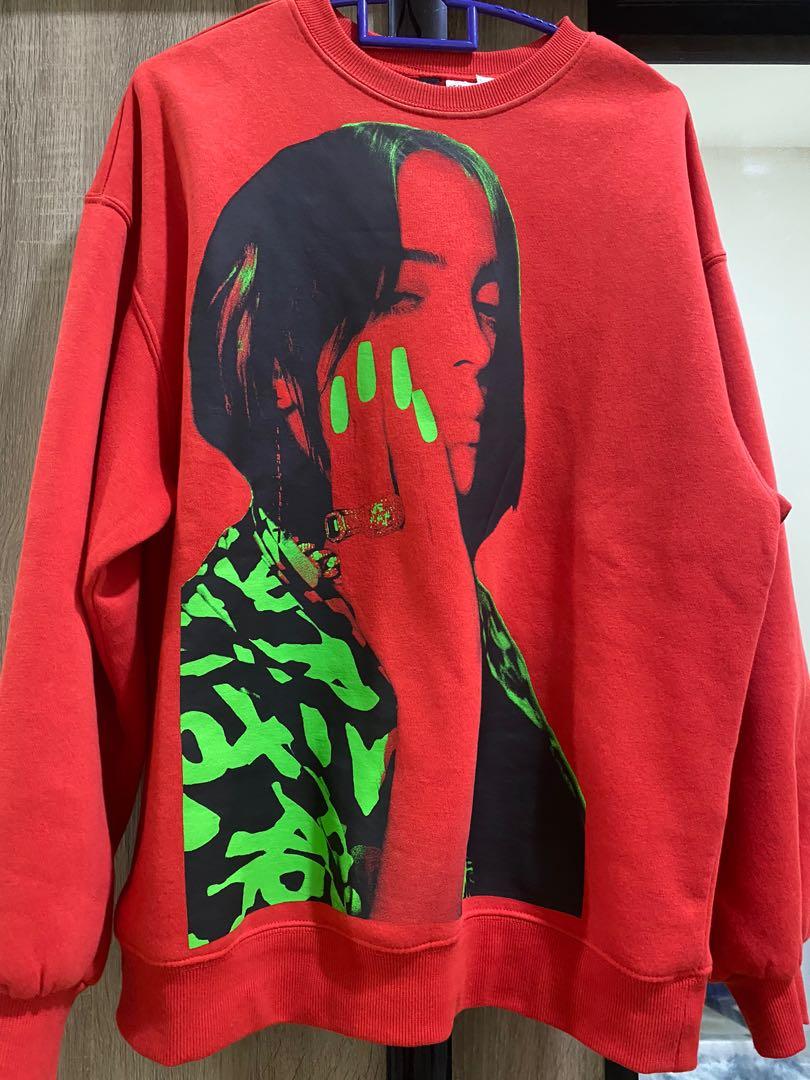 Billie online eilish sweatshirt