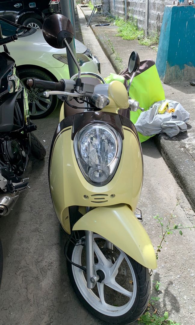 Honda Scoopy Motorbikes Motorbikes For Sale On Carousell