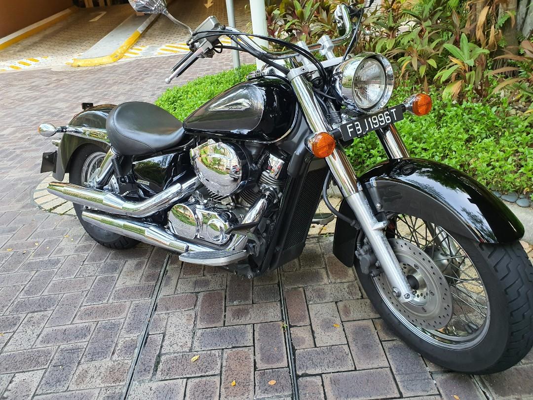 2014 Honda Shadow 400cc class 2A cruiser sell trade Motorcycles