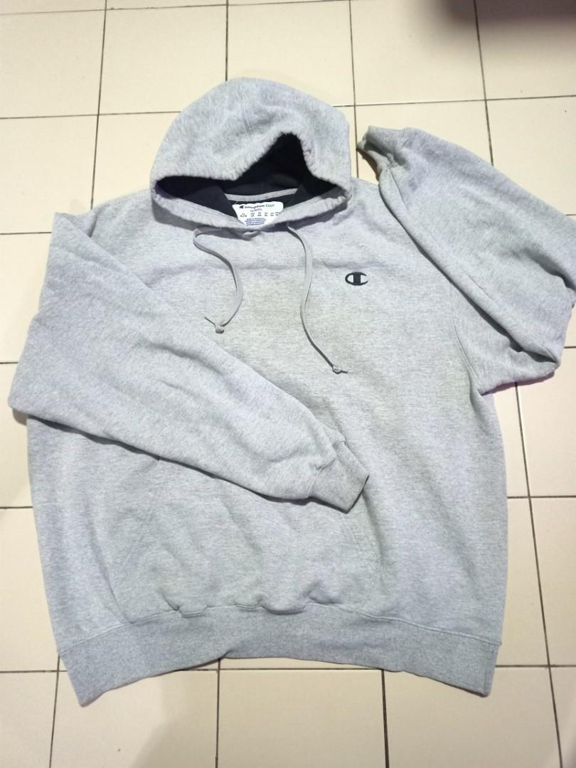 Hoodie Champion Eco Authentic Men s Fashion Tops Sets Hoodies