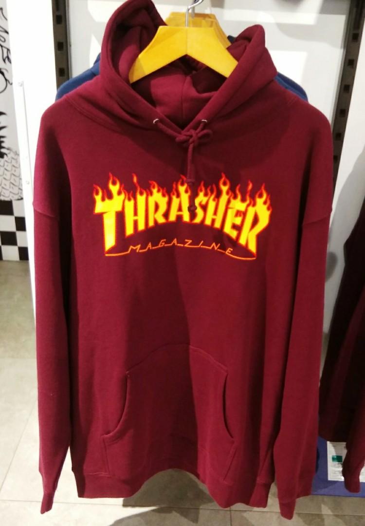 Harga sweater thrasher original sales