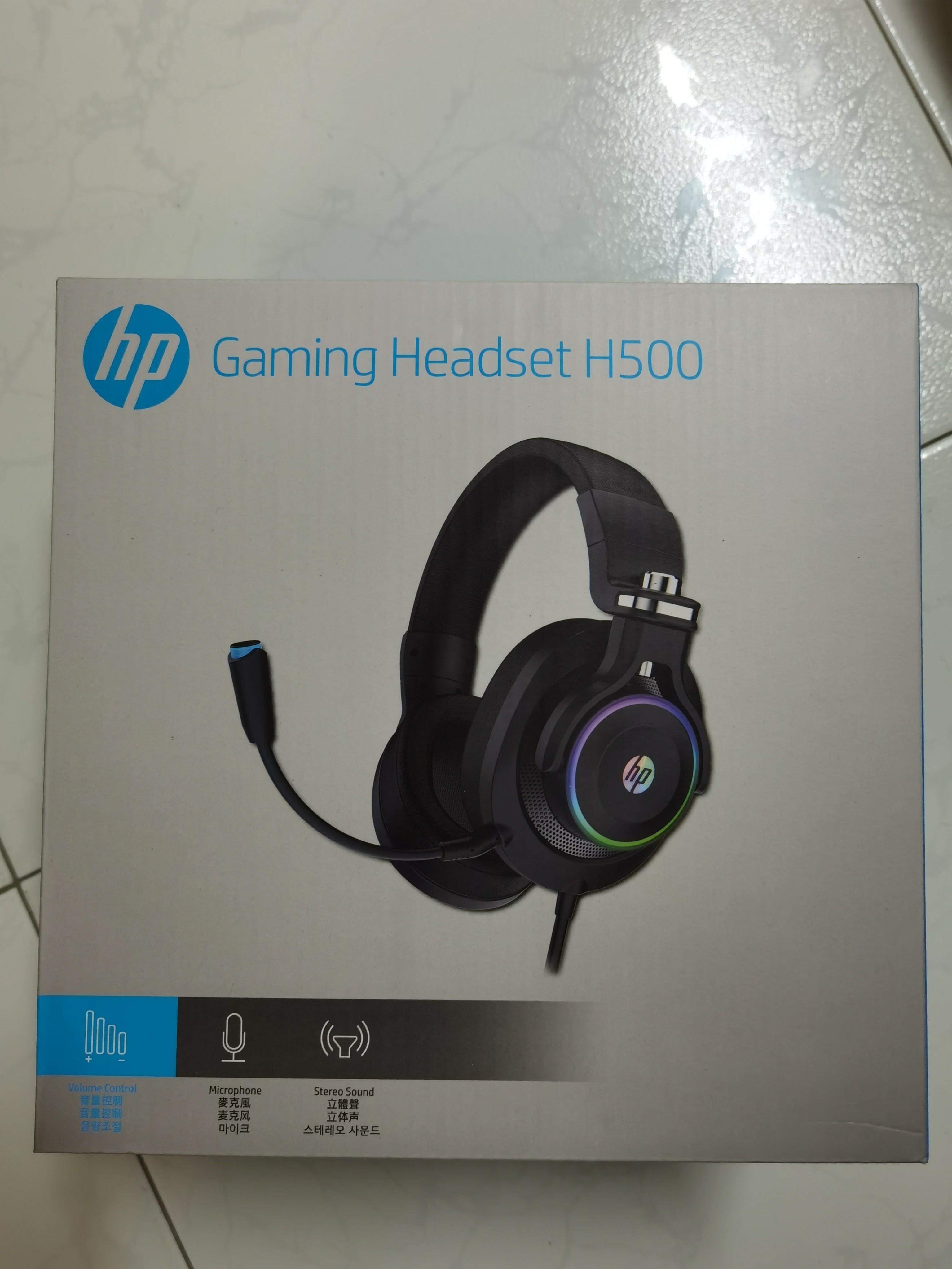 Hp new arrivals h500 headset