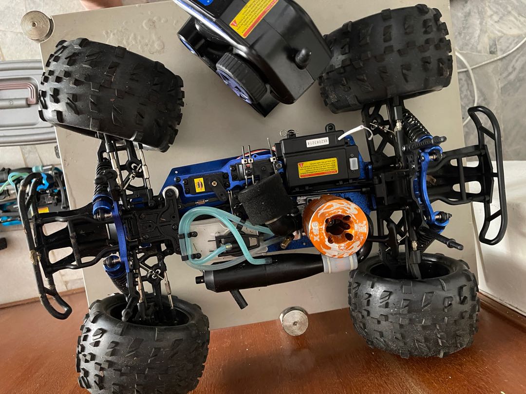 Hsp nitro monster truck hotsell