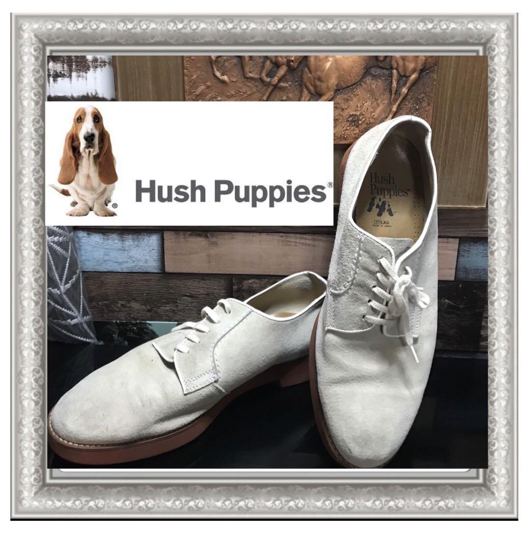 Hush puppies shoes made of which leather new arrivals