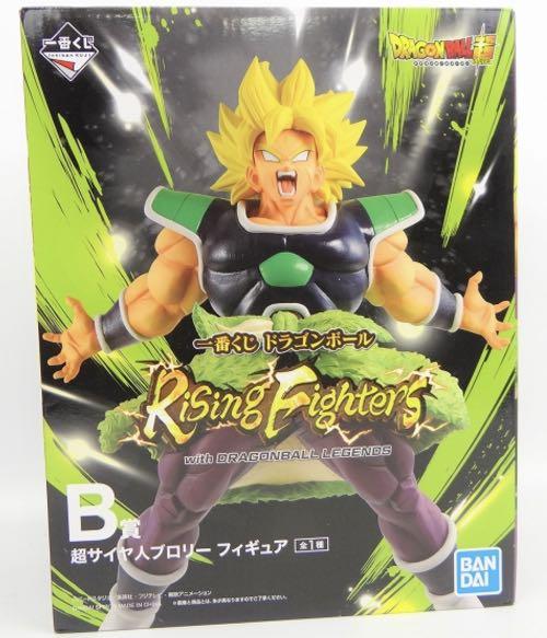 Ichiban Kuji Dragon Ball Rising Fighters With Dragon Ball Legends B 赏 Super Saiyan Broly Hobbies Toys Toys Games On Carousell