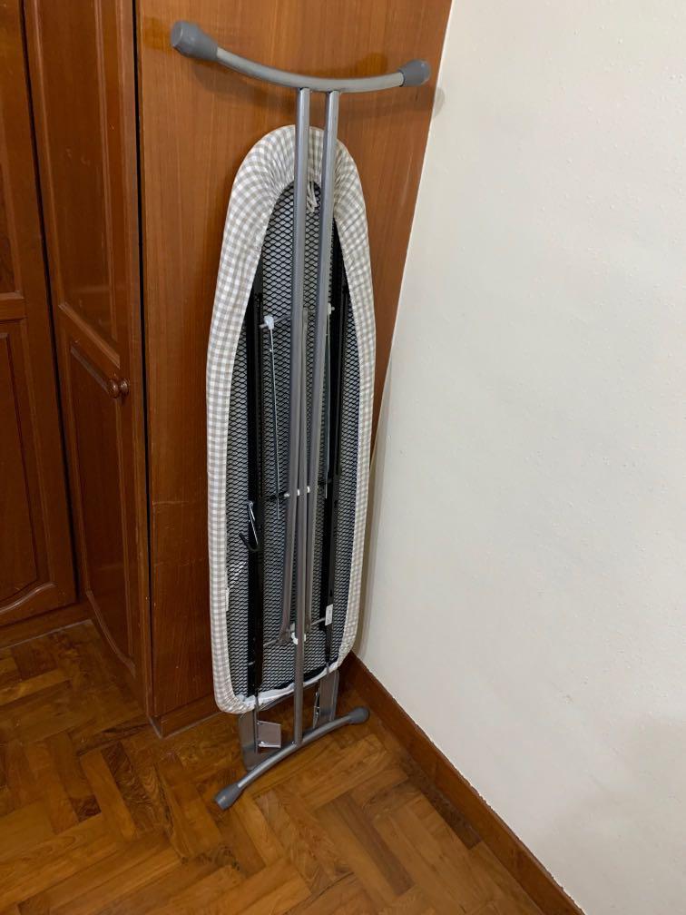 IKEA Danka Ironing board with extra cover, Furniture & Home Living