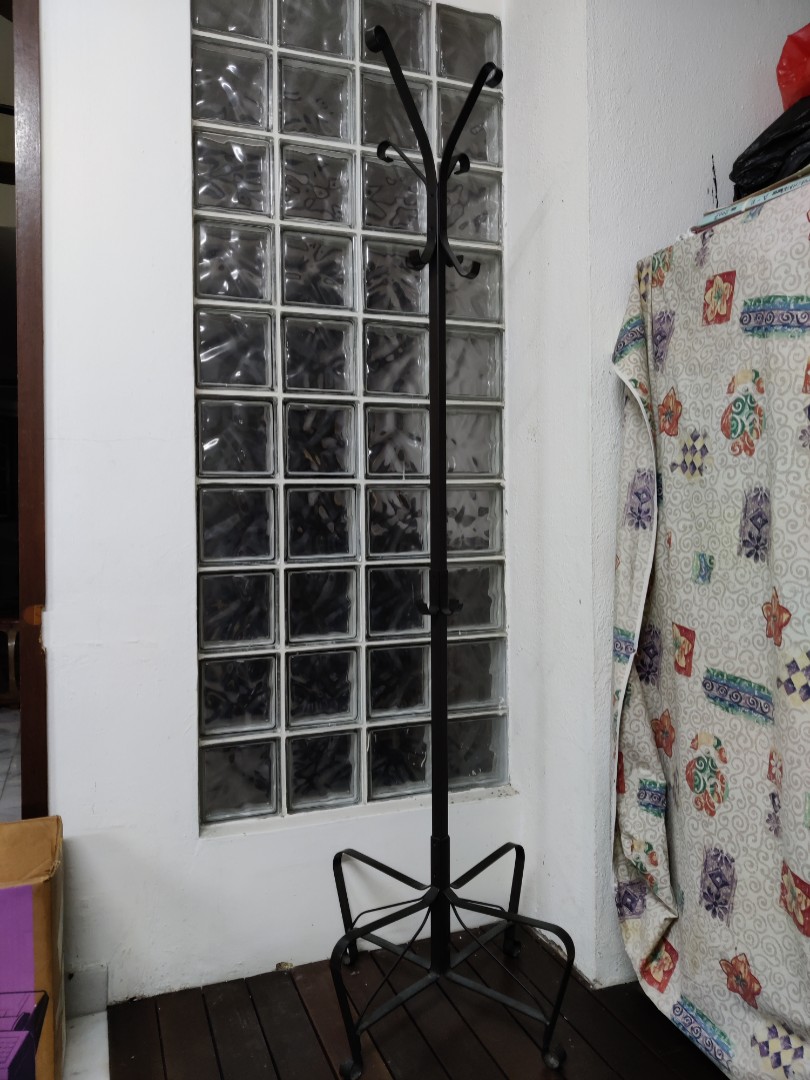 IKEA PORTIS Hat, Coat and Bag hanger rack, Furniture & Home Living