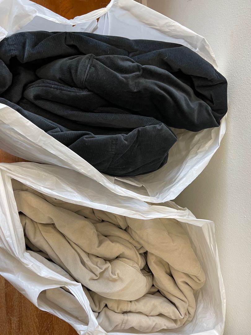 IKEA 2 Seater Sofa bed chair cover Lycksele, Furniture & Home Living