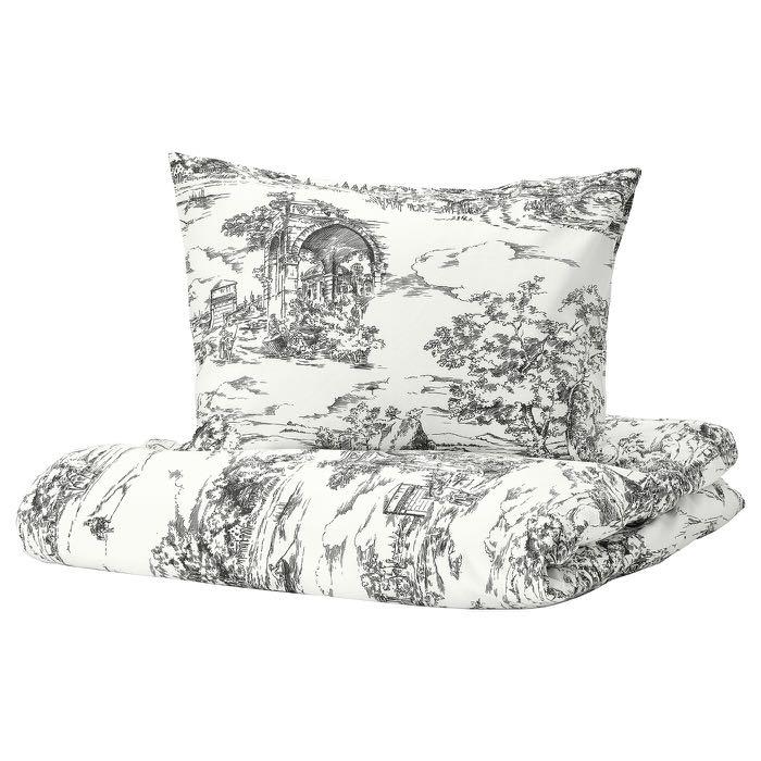 IKEA Stjarnrams King Quilt Cover, Furniture & Home Living, Bedding