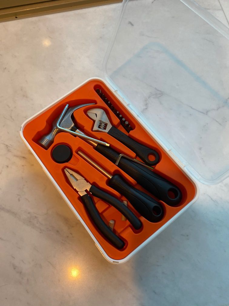 IKEA tool box, Furniture & Home Living, Home Improvement & Organisation