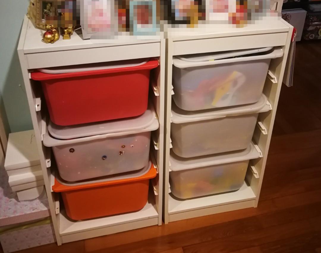 pic Trofast Storage Bins carousell