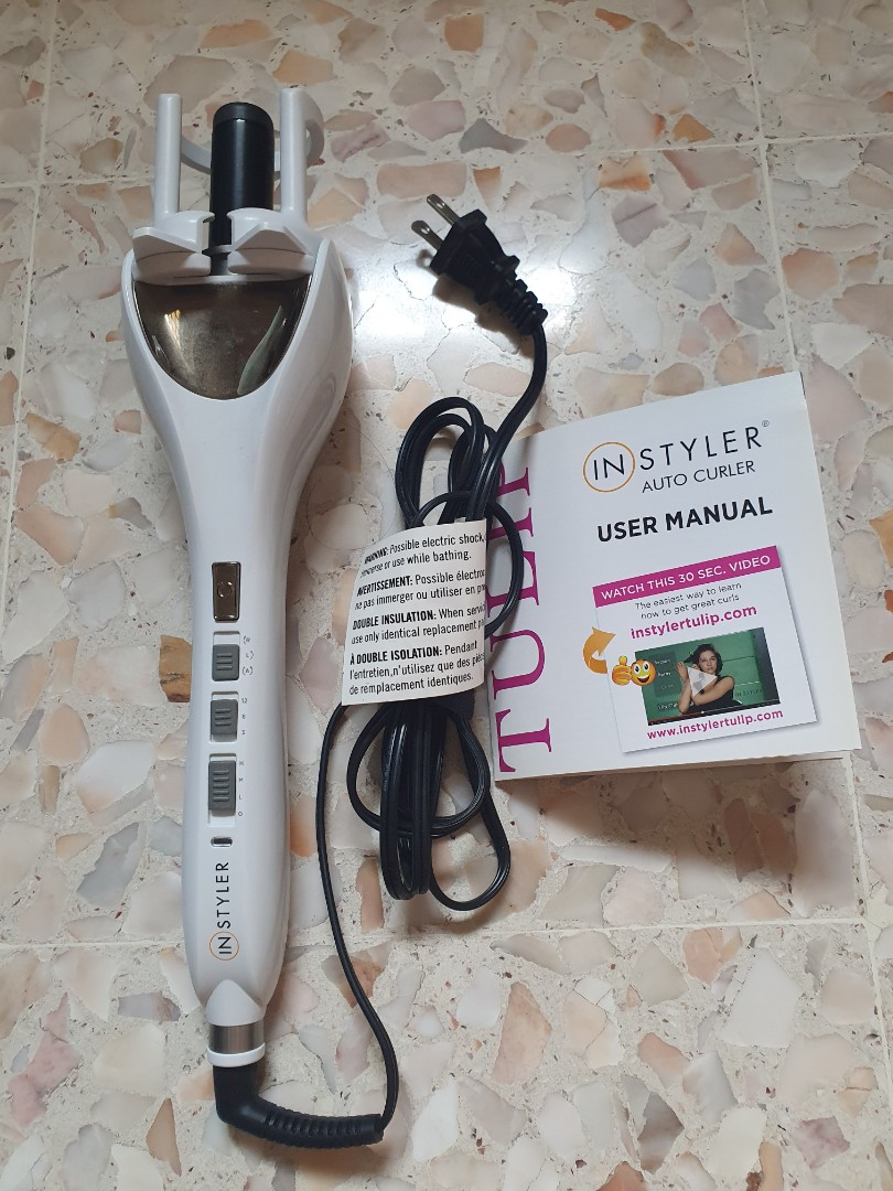 instyler tulip curler