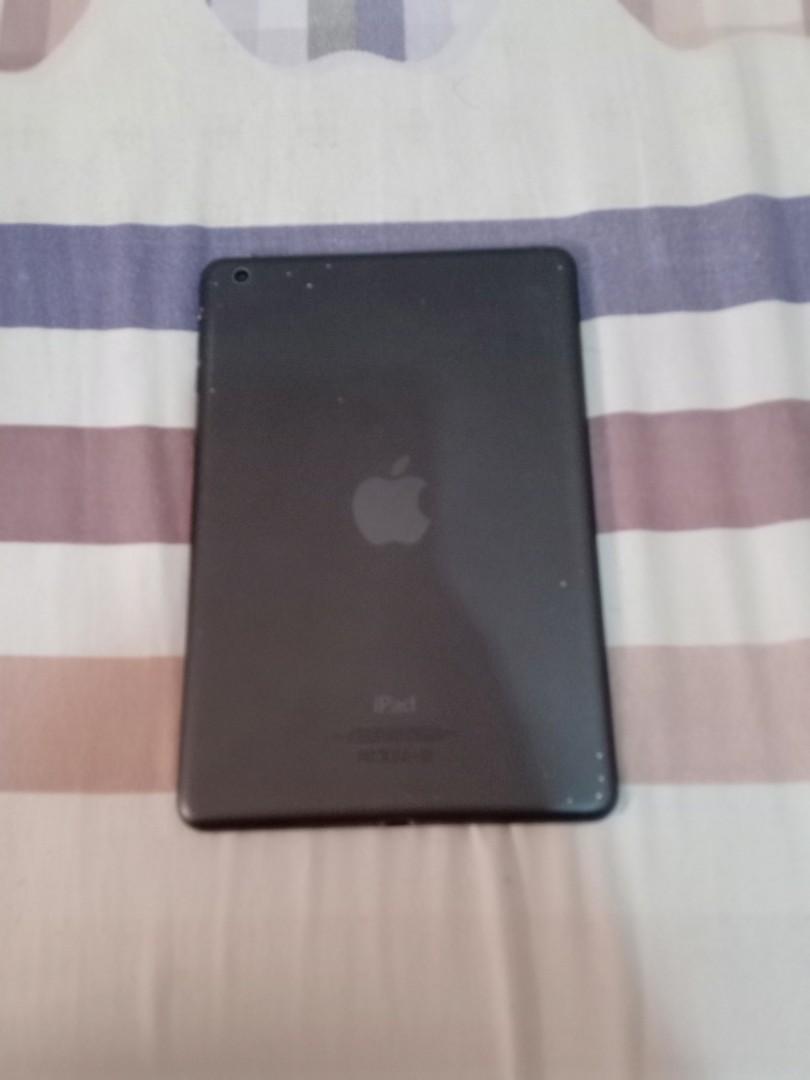 Ipad mini 1 (Category: iPad) located in Taguig. Submitted by gel_0519 (Listing ID 1072279560, Image 3). Description: ipad mini 1 (16gb) unit only issue wala payment first.