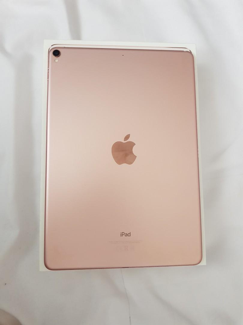 Ipad Pro 10.5 Inch (Rose Gold), Mobile Phones & Gadgets, Tablets, Ipad On  Carousell