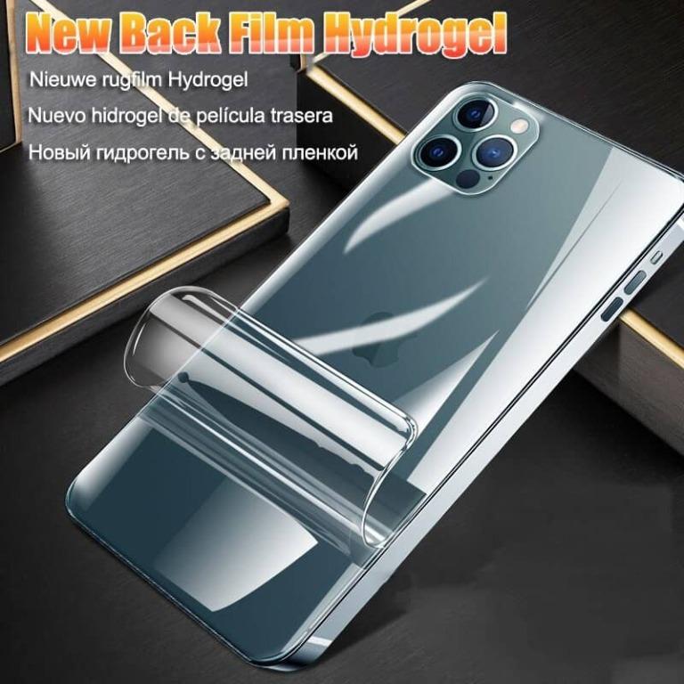 Full Cover Hydrogel Film For iPhone 15 14 13 12 Pro 11 Screen Protector XR  XS SE