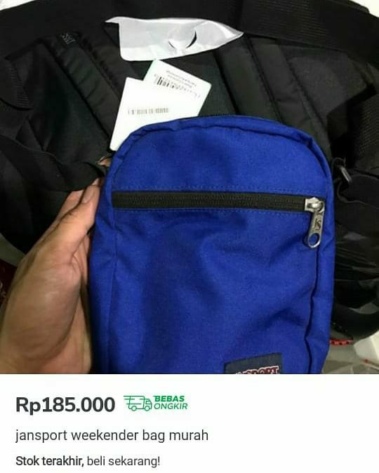 jansport weekender