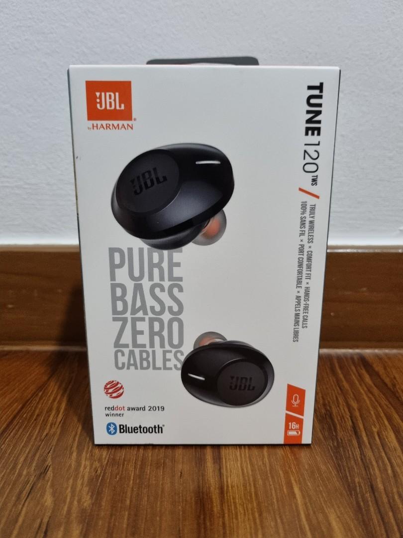 JBL earbuds Tune 120 tws Audio Earphones on Carousell